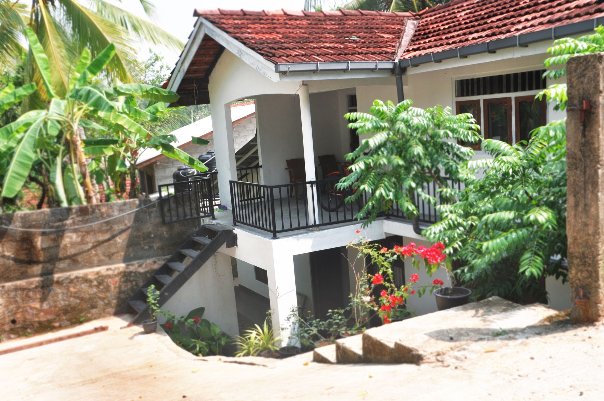 Villa Dineth Unawatuna Exterior photo